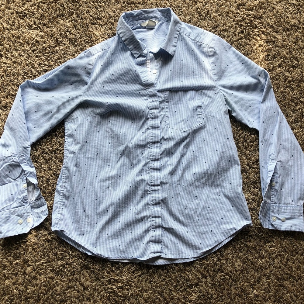 H&M button down dress shirt